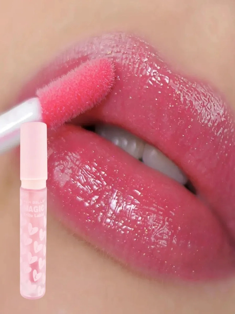 PACK 3 BRILLOS LABIAL MAGIC GLOSS HIDRATANTE MAQUILLAJE LAU - 8