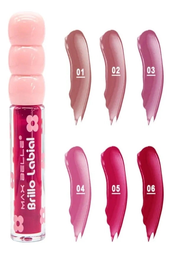 PACK 2 BRILLOS LABIAL RADIANTE ACABADO LUMINOSO GLOSS LAU - 2