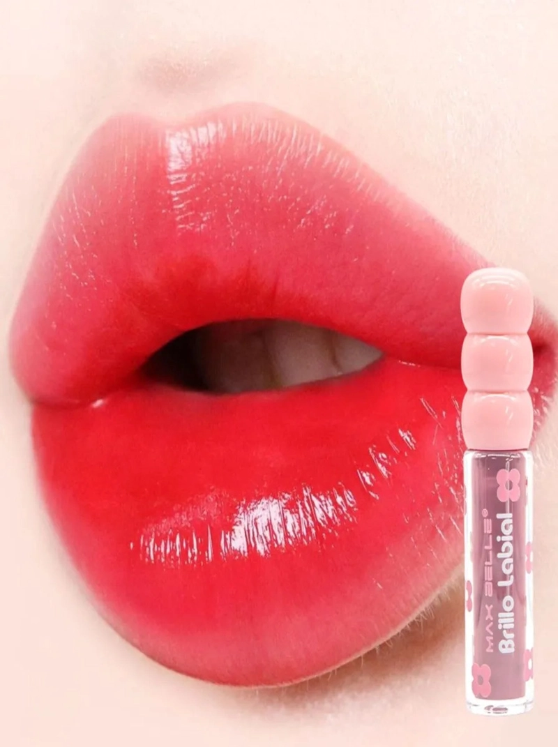 PACK 2 BRILLOS LABIAL RADIANTE ACABADO LUMINOSO GLOSS LAU - 4