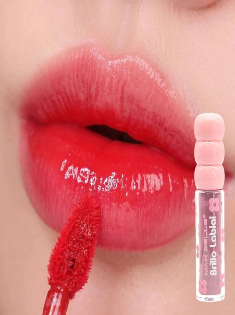 PACK 2 BRILLOS LABIAL RADIANTE ACABADO LUMINOSO GLOSS LAU - 5