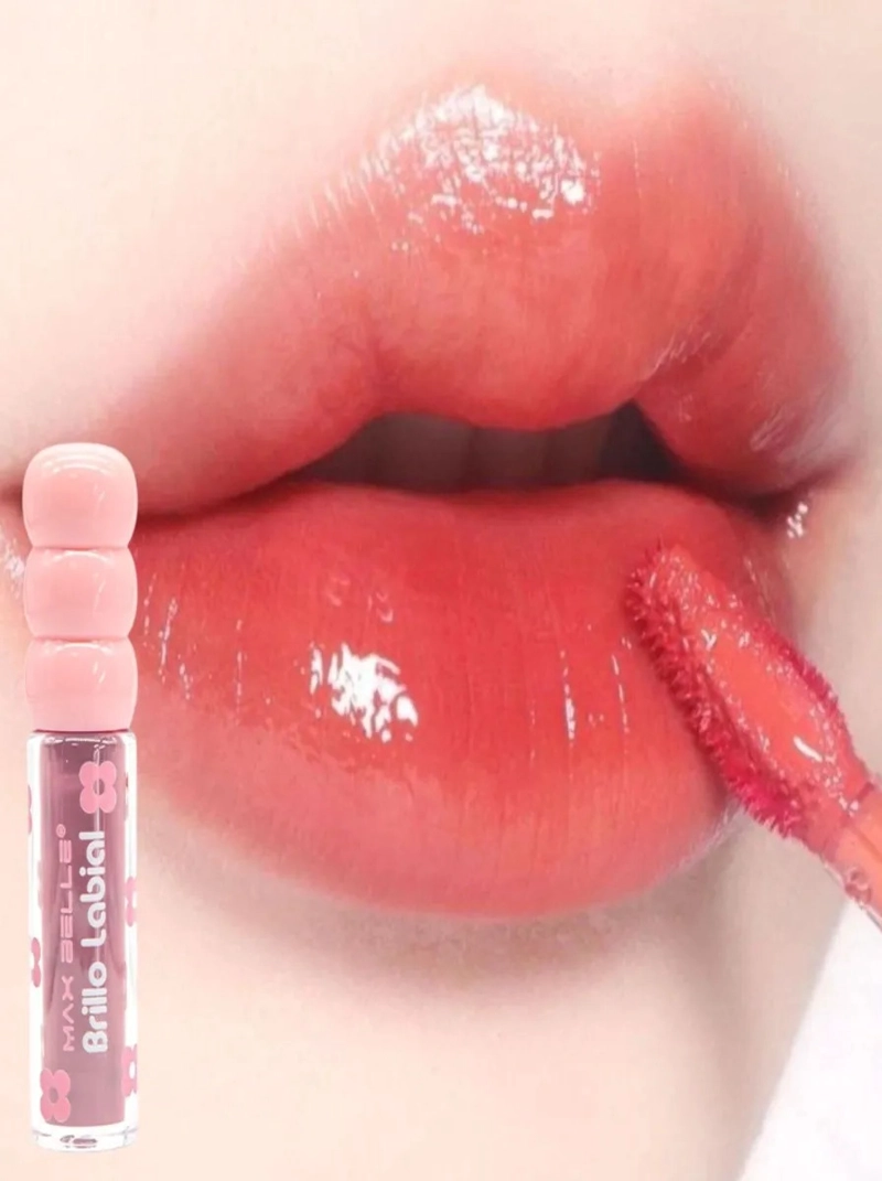 PACK 2 BRILLOS LABIAL RADIANTE ACABADO LUMINOSO GLOSS LAU - 6