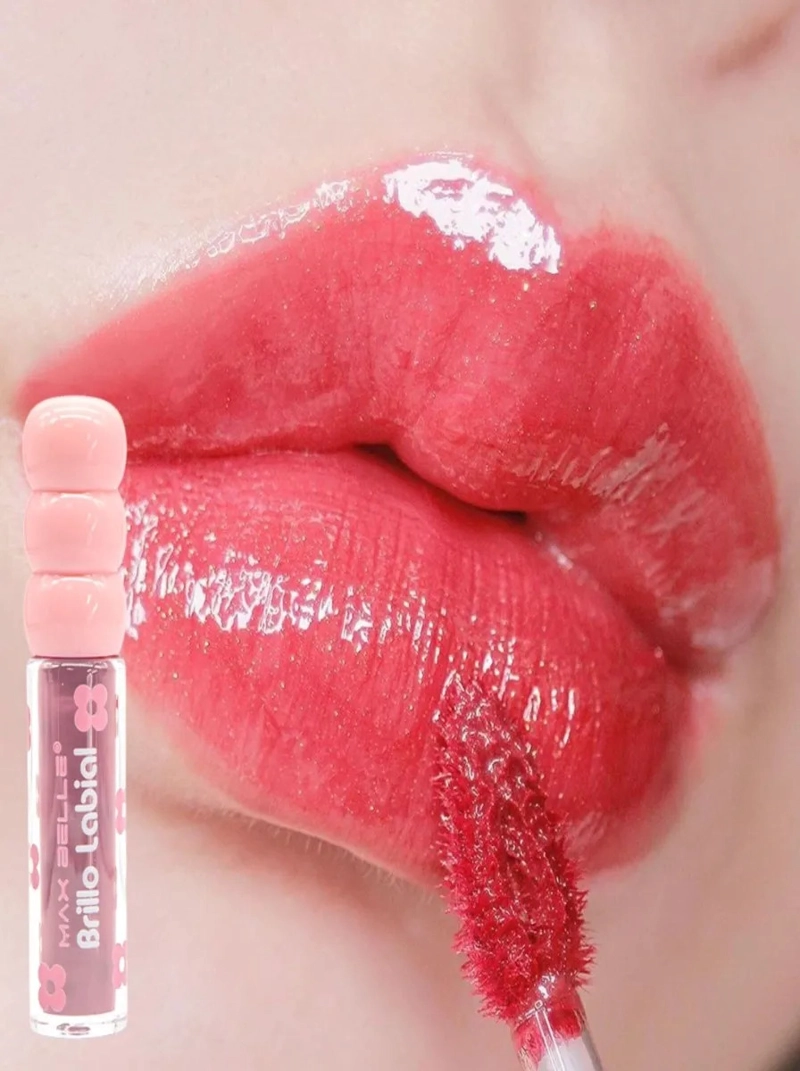 PACK 2 BRILLOS LABIAL RADIANTE ACABADO LUMINOSO GLOSS LAU - 7