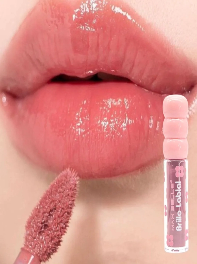 PACK 2 BRILLOS LABIAL RADIANTE ACABADO LUMINOSO GLOSS LAU - 8