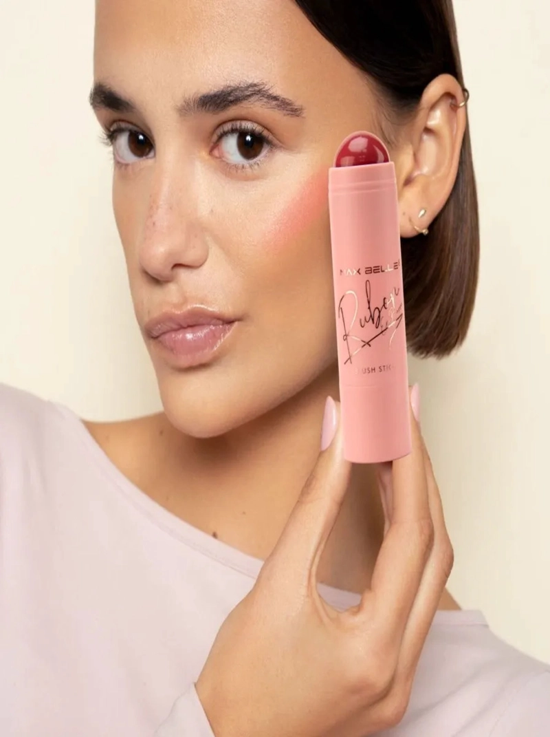 PACK 2 RUBOR EN CREMA GLOW BLUSH STICK MAQUILLAJE LAU - 9