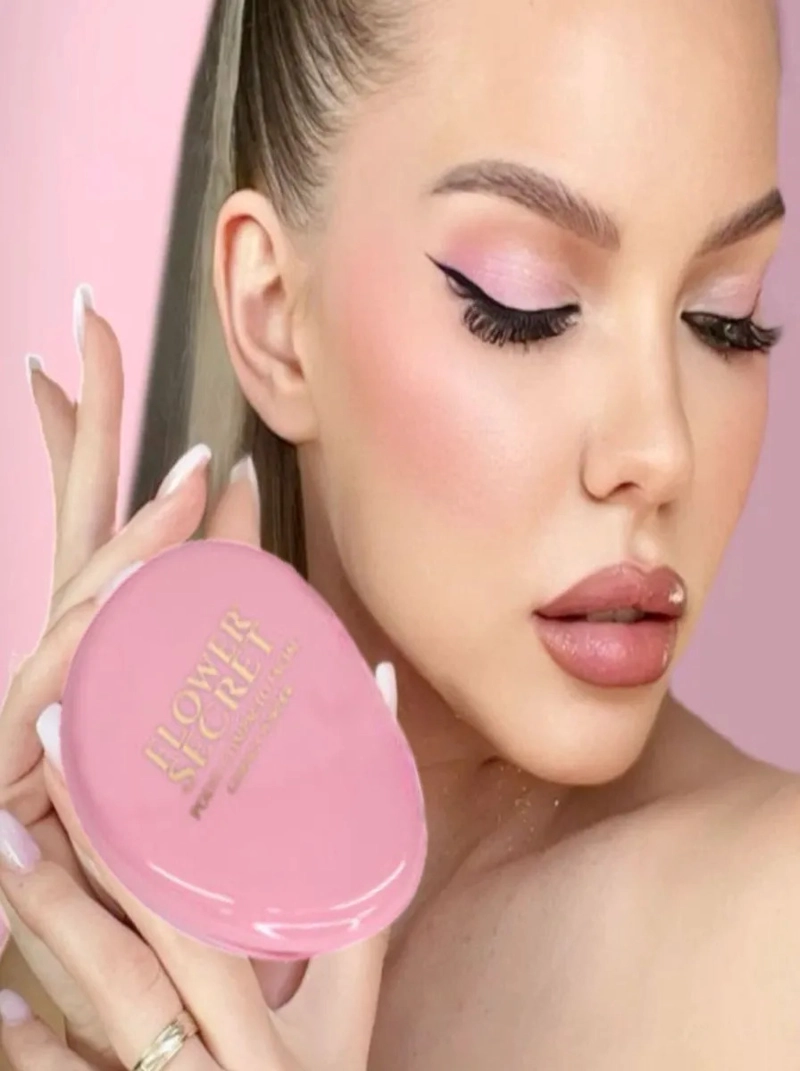 PACK 12 POLVOS COMPACTO FACIAL ACABADO MATE MAQUILLAJE LAU - 3
