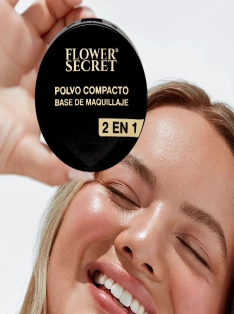 PACK 12 POLVOS COMPACTO Y BASE DE MAQUILLAJE 2EN1 LAU - 5