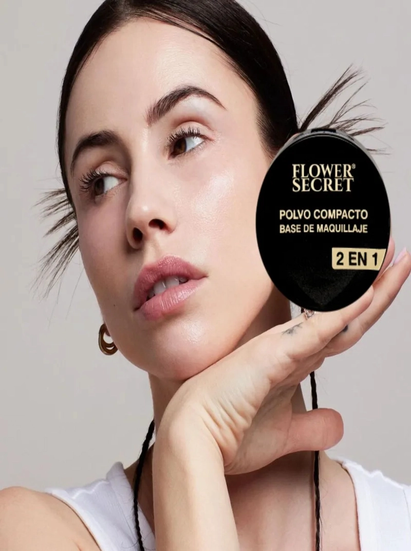 PACK 12 POLVOS COMPACTO Y BASE DE MAQUILLAJE 2EN1 LAU - 7