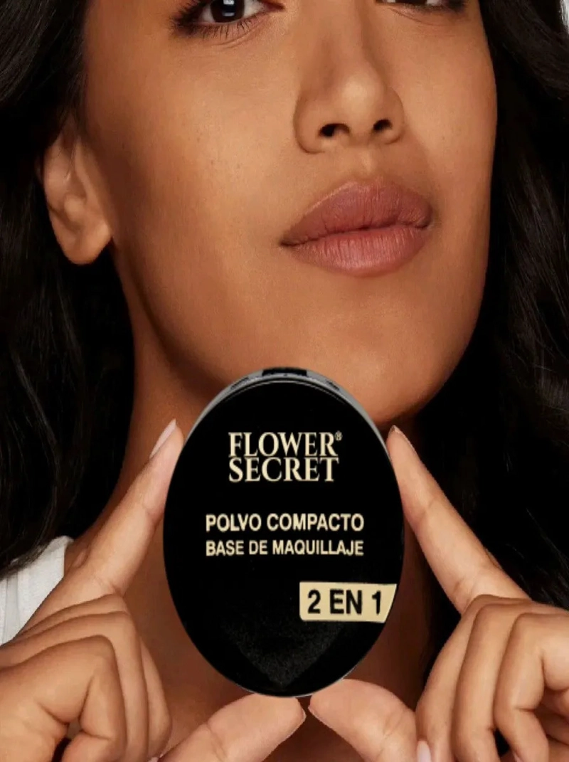 PACK 12 POLVOS COMPACTO Y BASE DE MAQUILLAJE 2EN1 LAU - 9
