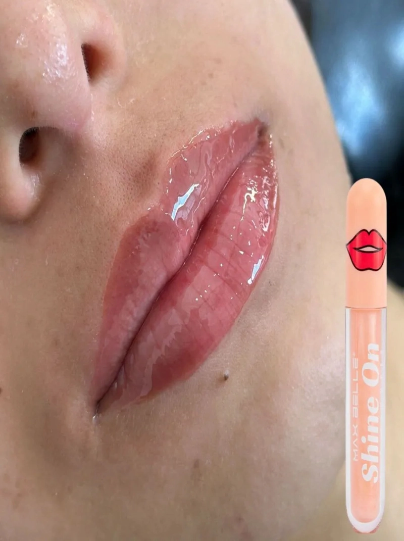 PACK 3 BRILLOS LABIALES MAXIMIZADOR SHINE ON GLOSS LAU - 4