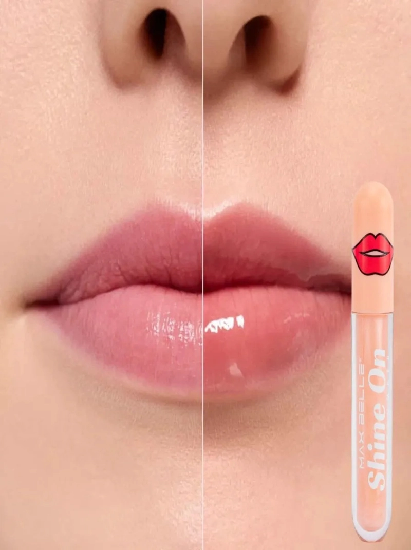 PACK 3 BRILLOS LABIALES MAXIMIZADOR SHINE ON GLOSS LAU - 5