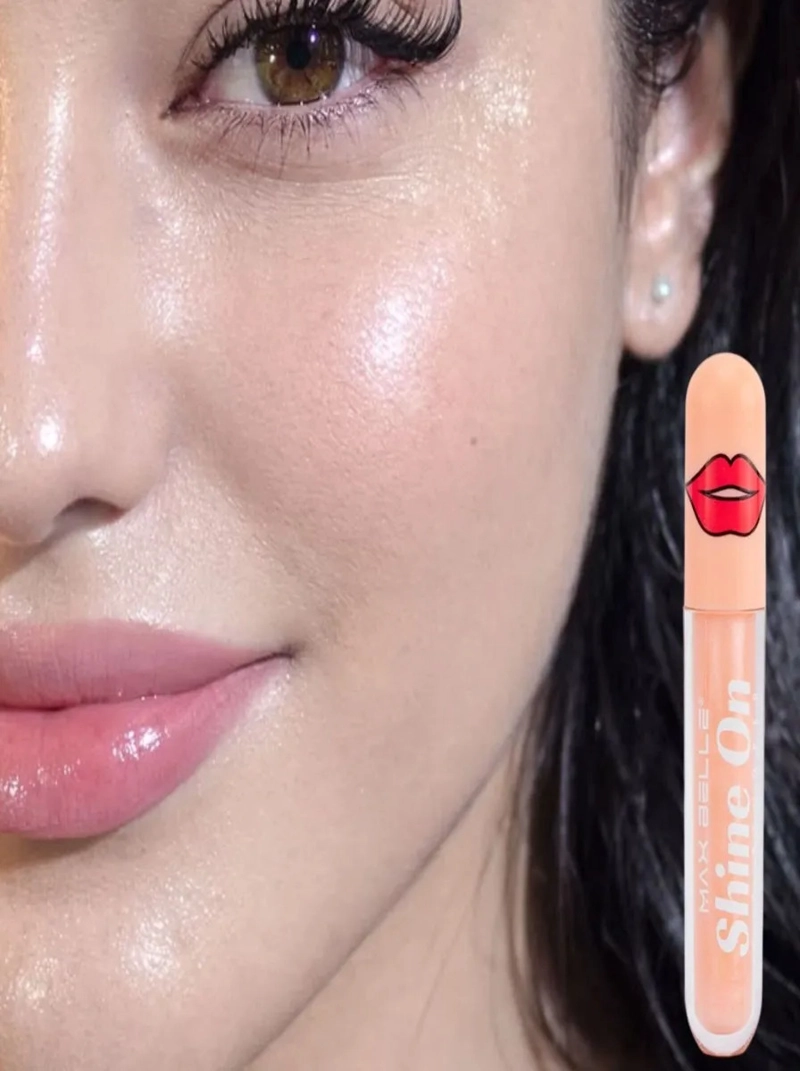 PACK 3 BRILLOS LABIALES MAXIMIZADOR SHINE ON GLOSS LAU - 7