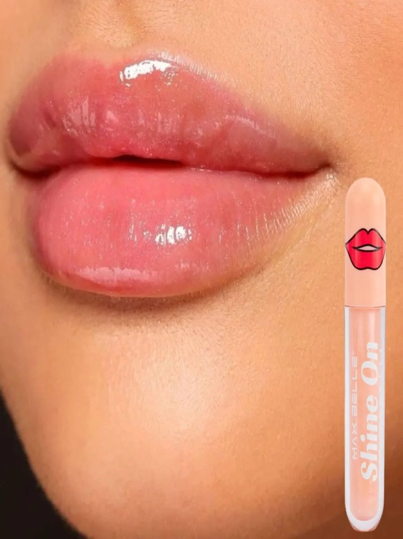 PACK 3 BRILLOS LABIALES MAXIMIZADOR SHINE ON GLOSS LAU - 8
