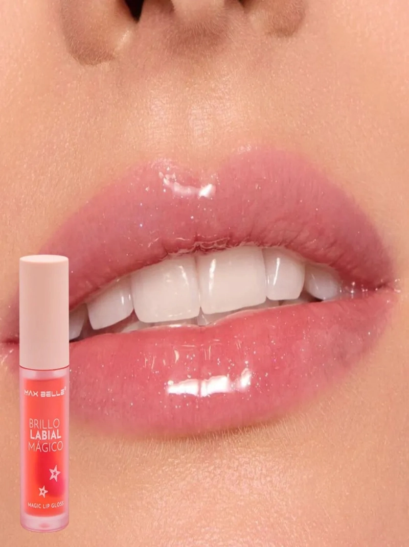 PACK 2 BRILLOS LABIAL MAGICO BRILLANETE GLOSS MAQUILLAJE LAU - 9