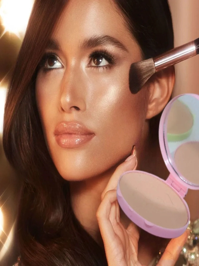 PACK 24 POLVOS COMPACTO FACIAL FIJADOR MAQUILLAJE LAU - 2