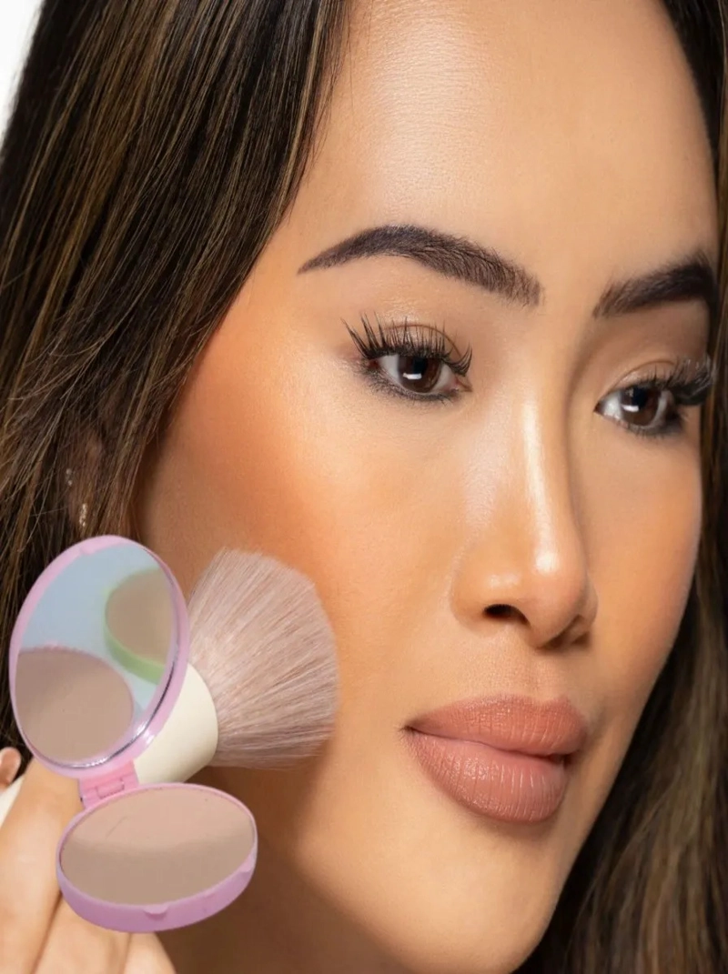 PACK 24 POLVOS COMPACTO FACIAL FIJADOR MAQUILLAJE LAU - 7