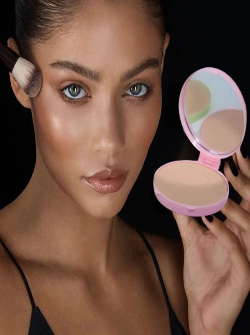 PACK 24 POLVOS COMPACTO FACIAL FIJADOR MAQUILLAJE LAU - 9