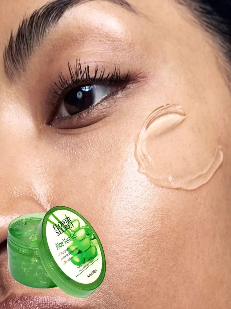 PACK 3 GEL PURIFICADOR DE ALOE VERA HIDRATA CONTROL SEBO LAU - 4