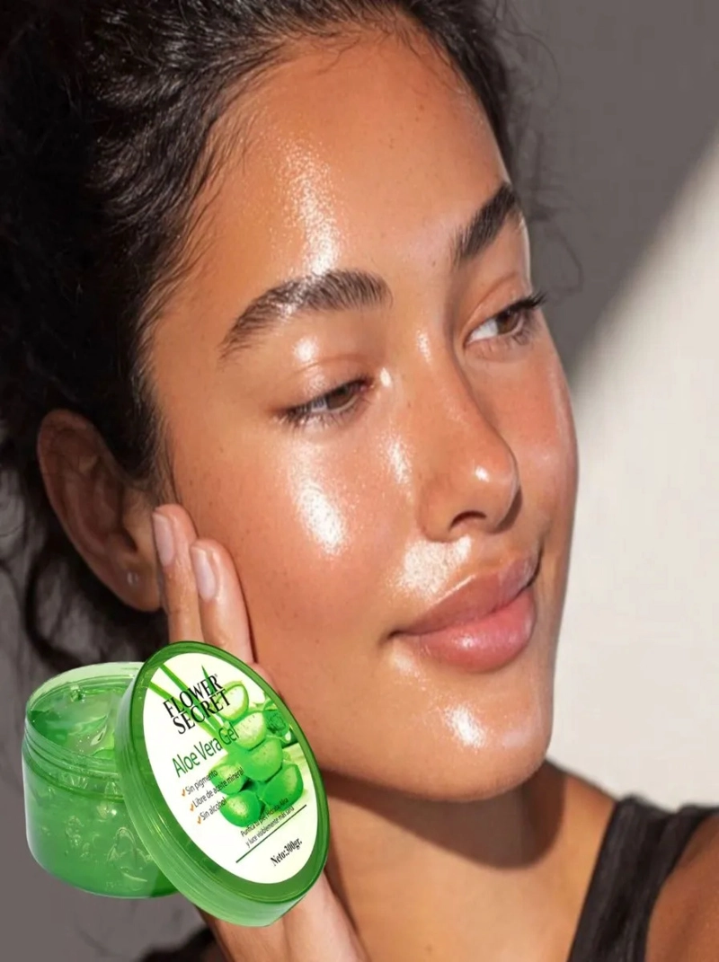 PACK 3 GEL PURIFICADOR DE ALOE VERA HIDRATA CONTROL SEBO LAU - 6