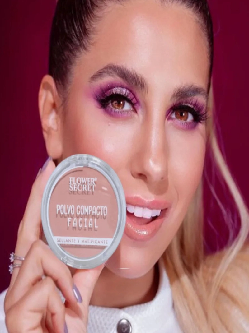 PACK 24 POLVOS COMPACTO FACIAL MATIFICANTE SELLADOR LAU - 2