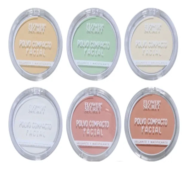 PACK 24 POLVOS COMPACTO FACIAL MATIFICANTE SELLADOR LAU - 3
