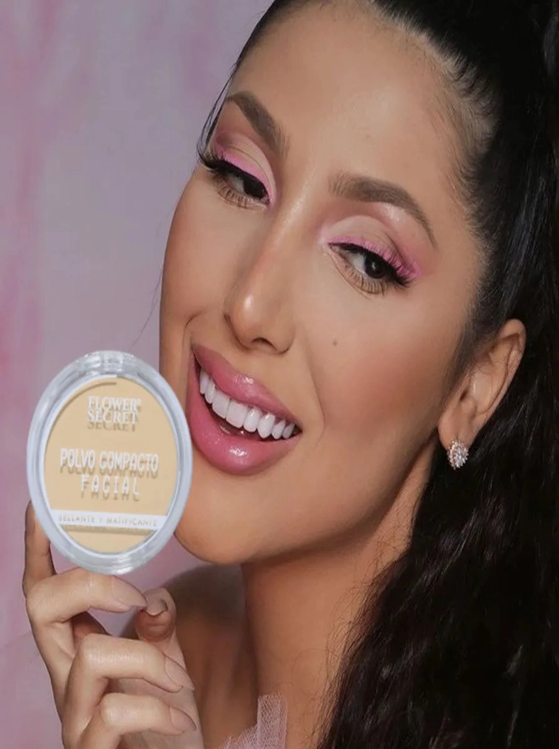 PACK 24 POLVOS COMPACTO FACIAL MATIFICANTE SELLADOR LAU - 4