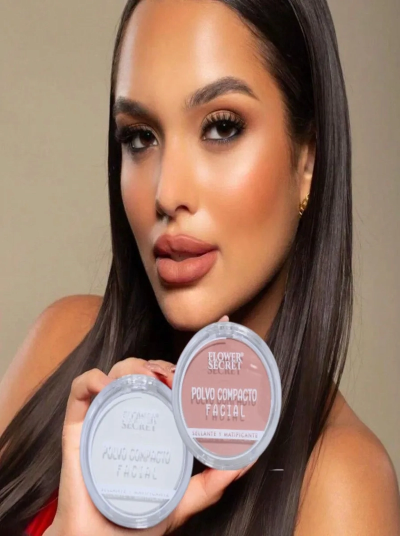 PACK 24 POLVOS COMPACTO FACIAL MATIFICANTE SELLADOR LAU - 8