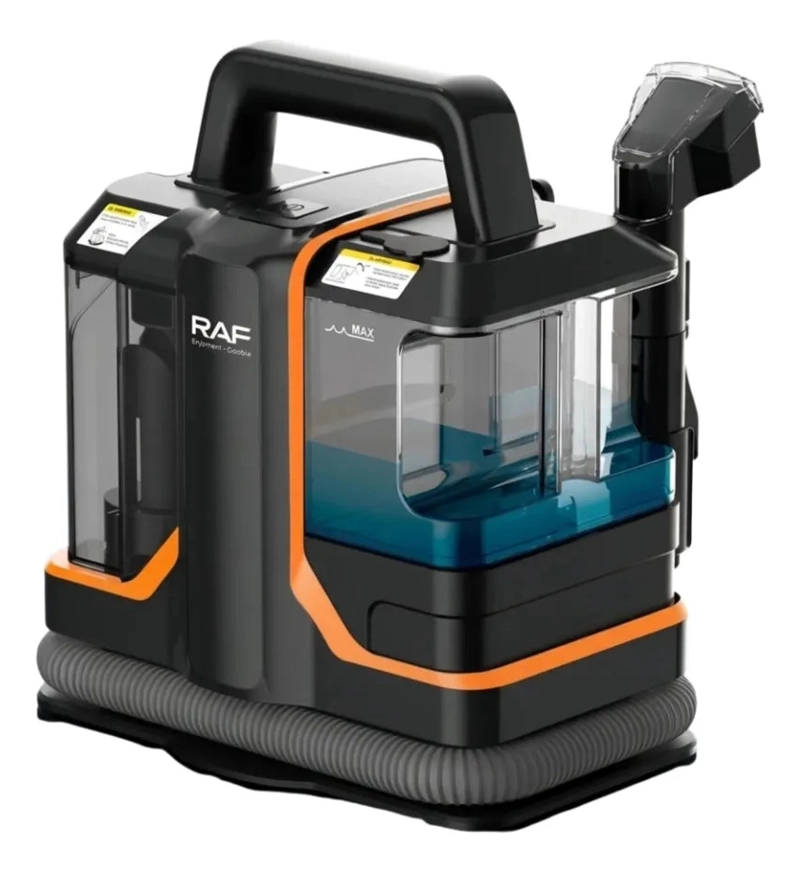 ASPIRADORA LIMPIA TAPIZ PORTATIL AUTOS MUEBLES MULTIUSO ALJ - 1