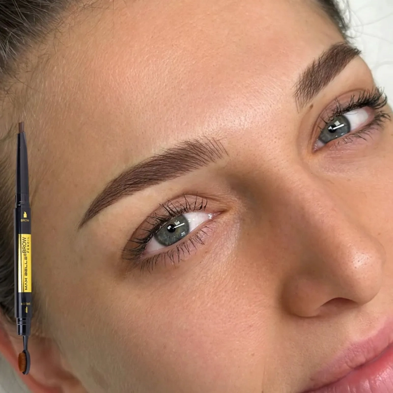 SET 3 LAPICES CEJAS CEPILLO DEFINICION NATURAL DURADERO ALJ - 9
