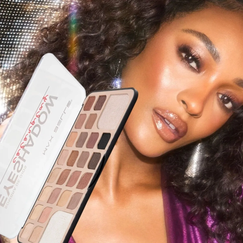 KIT SOMBRAS OJOS PROFESIONAL PALETA VERSATIL DIFUMINAR ALJ - 2