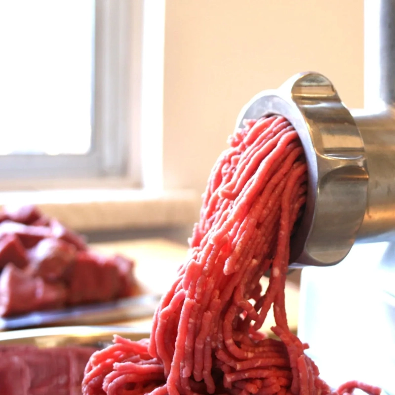 MOLEDORA CARNE PROFESIONAL COCINA EMBUTIDOS SALCHICHAS ALJ - 2