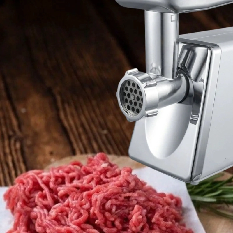 MOLEDORA CARNE PROFESIONAL COCINA EMBUTIDOS SALCHICHAS ALJ - 3