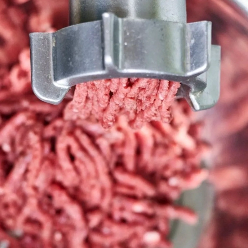 MOLEDORA CARNE PROFESIONAL COCINA EMBUTIDOS SALCHICHAS ALJ - 4