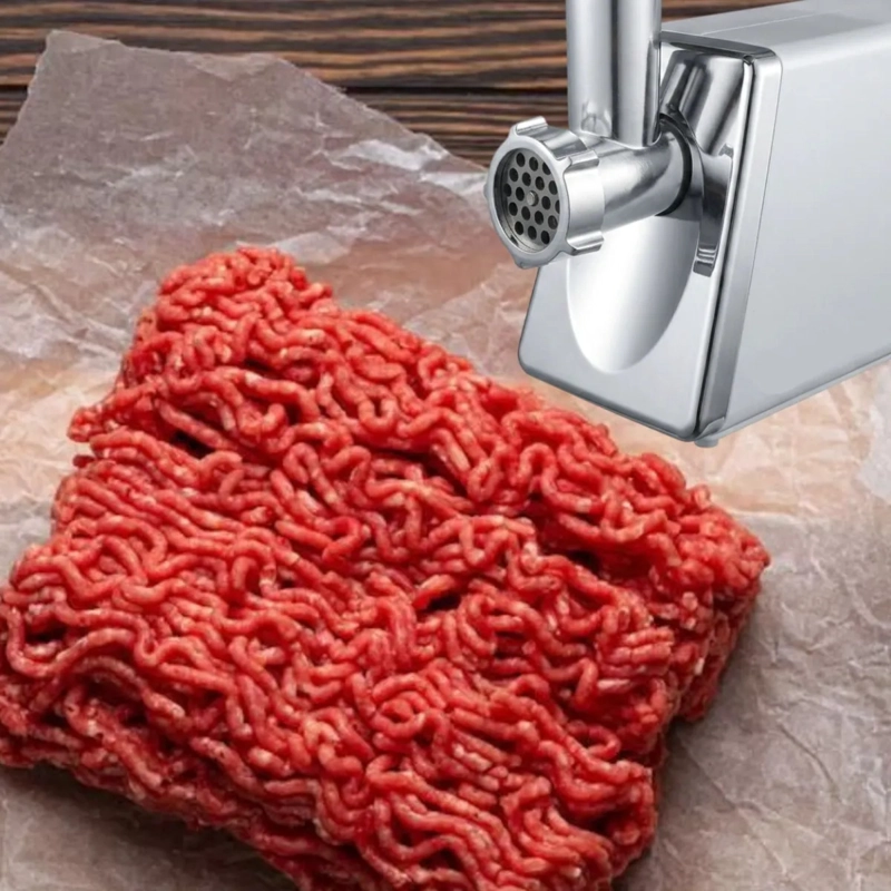 MOLEDORA CARNE PROFESIONAL COCINA EMBUTIDOS SALCHICHAS ALJ - 6