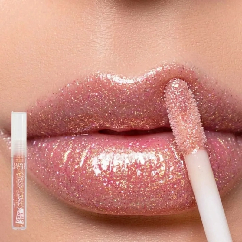 PACK 24 BRILLOS LABIAL AROMA CHOCOLATE EFECTO VOLUMEN ALJ - 5