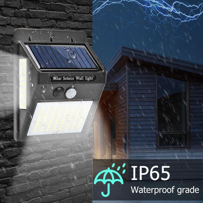 SET 2 LAMPARAS SOLARES LED EXTERIOR JARDIN PATIO HOGAR LAU - 5