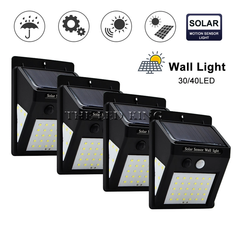 SET 2 LAMPARAS SOLARES LED EXTERIOR JARDIN PATIO HOGAR LAU - 8