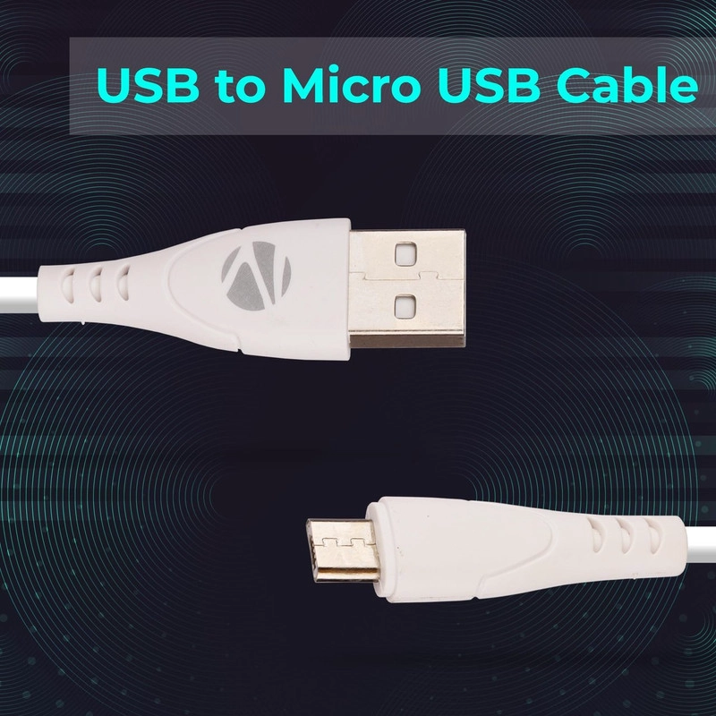 SET 8 CABLE MICRO USB SILICONA CARGA TRANSFERENCIA LAU - 10