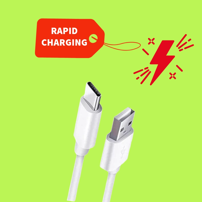 SET 8 CABLE MICRO USB SILICONA CARGA TRANSFERENCIA LAU - 4
