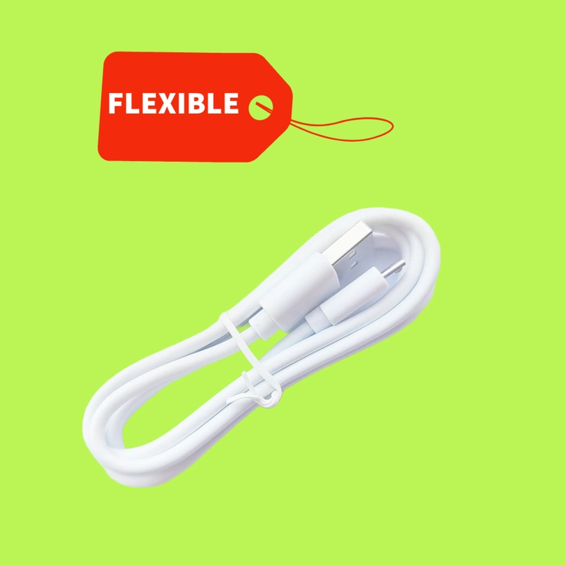 SET 8 CABLE MICRO USB SILICONA CARGA TRANSFERENCIA LAU - 5