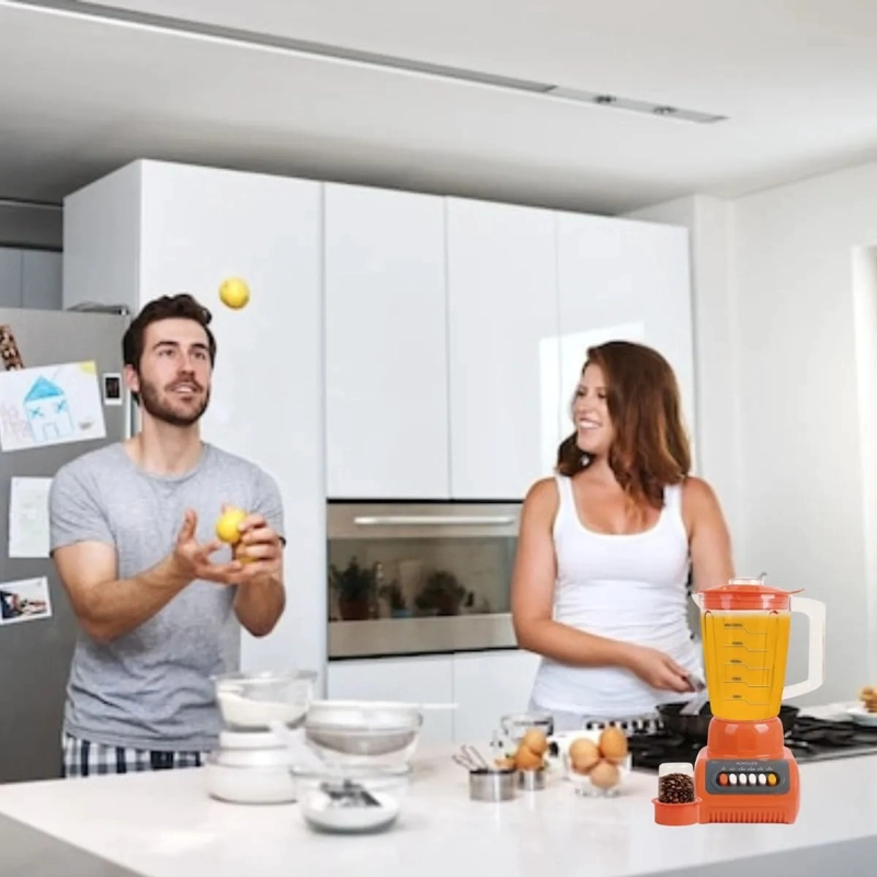 LICUADORA PROCESADOR DE ALIMENTOS 1,5 L COCINA LAU - 8