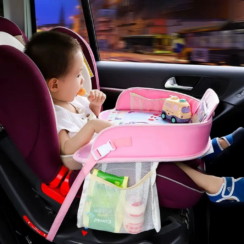 ORGANIZADOR MESA PORTATIL AUTO CARRITO IMPERMEABLE BEBE LAU - 8