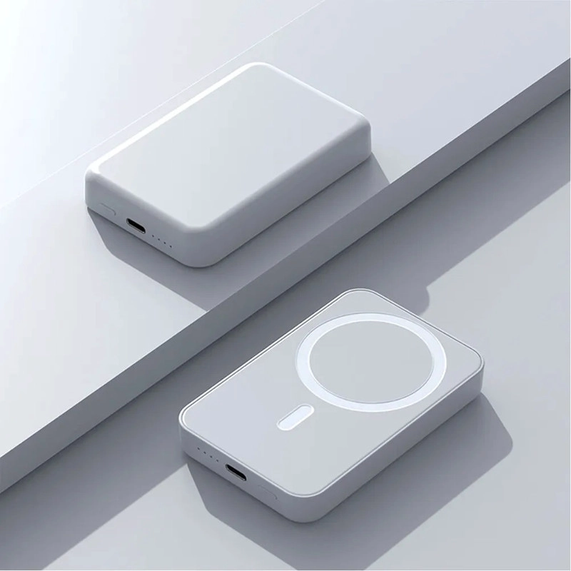 CARGADOR POWER BANK MAGNETICO PORTATIL CELULAR LAU - 8
