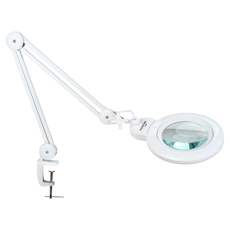 LAMPARA BRAZO GIRATORIO MULTIFUNCIONAL ESTETICISTA SPA LAU - 1