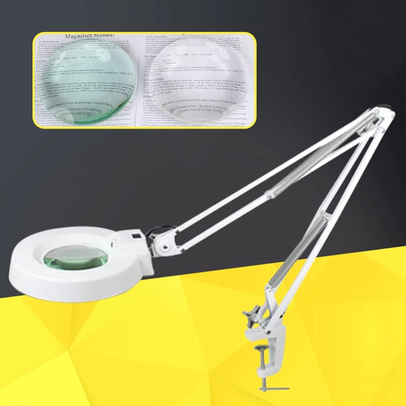 LAMPARA BRAZO GIRATORIO MULTIFUNCIONAL ESTETICISTA SPA LAU - 8