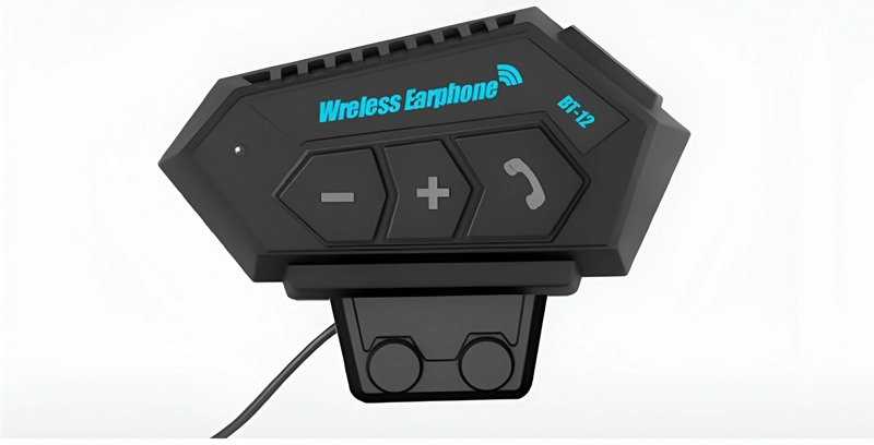 AUDIFONOS CASCO MOTOS INTERCOMUNICADORES BLUETOOTH LAU - 2