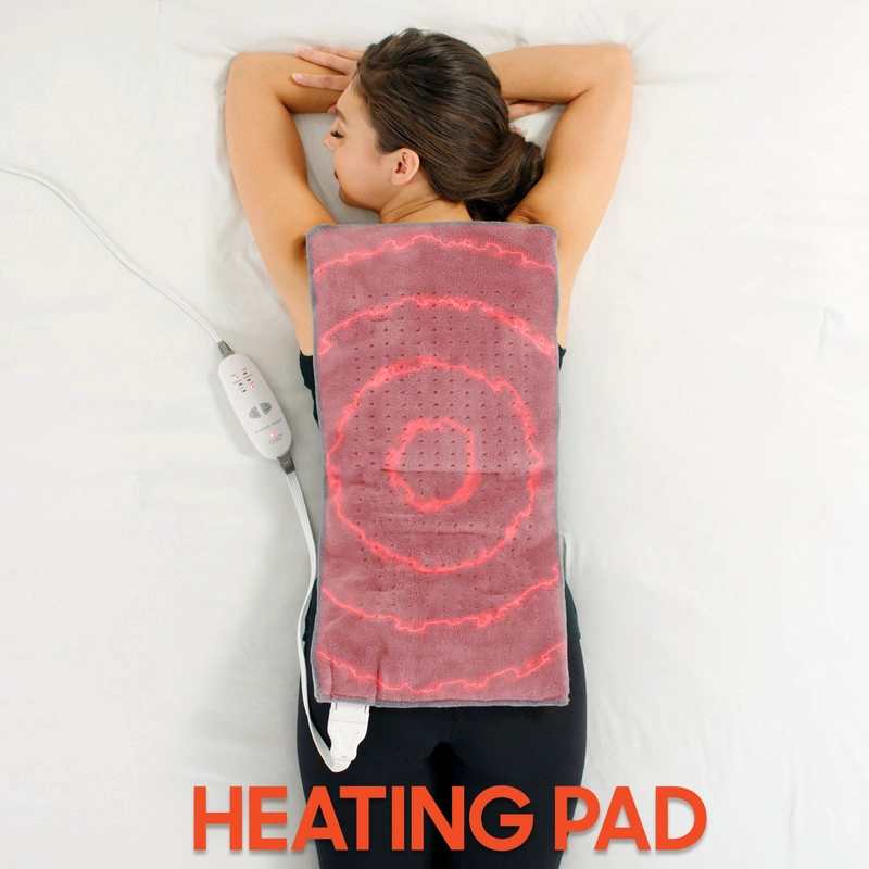 MASAJEADORA ALMOHADILLA TERMICA TERAPIA CALOR LAU - 6