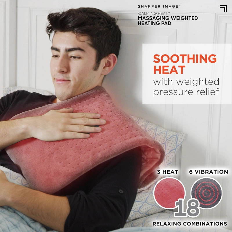 MASAJEADORA ALMOHADILLA TERMICA TERAPIA CALOR LAU - 7