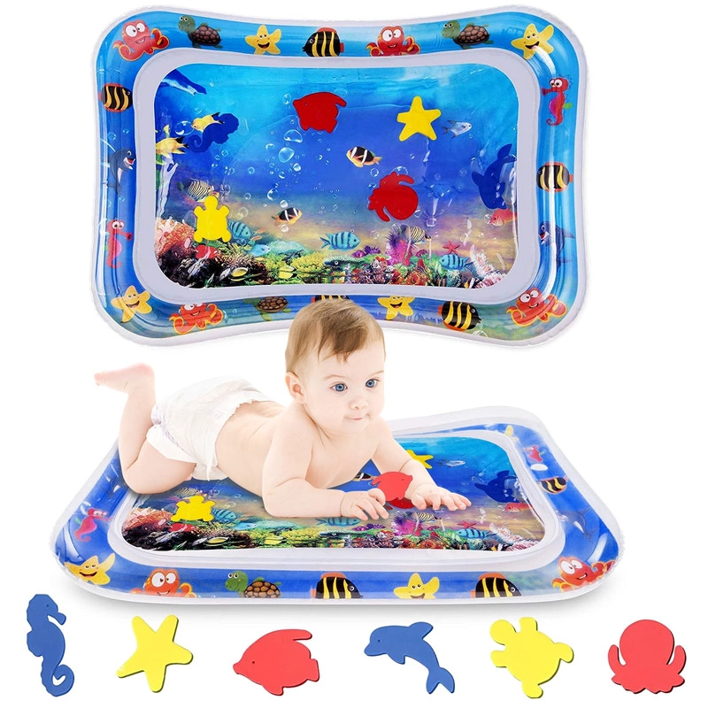 SET 2 COLCHONETA AGUA INFLABLE NIÑO DIVERSIÓN AIRE LIBRE LAU - 2