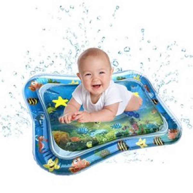 SET 2 COLCHONETA AGUA INFLABLE NIÑO DIVERSIÓN AIRE LIBRE LAU - 4