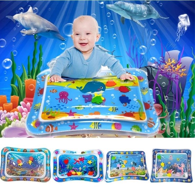 SET 2 COLCHONETA AGUA INFLABLE NIÑO DIVERSIÓN AIRE LIBRE LAU - 6